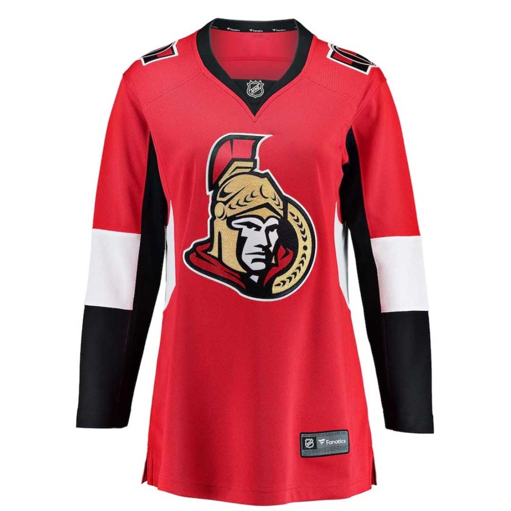 Ottawa Senators Authentic Fanatics Women’s Hockey Jersey - New with Tags